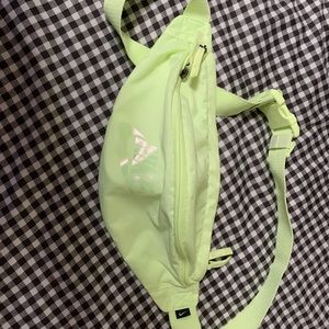 NIKE Lime Green Fanny Pack